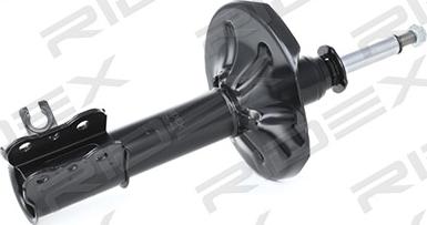 RIDEX 854S0756 - Shock Absorber autospares.lv