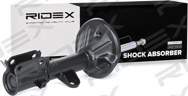 RIDEX 854S0762 - Shock Absorber autospares.lv