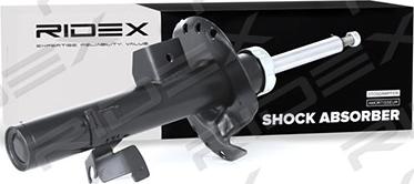 RIDEX 854S0708 - Shock Absorber autospares.lv