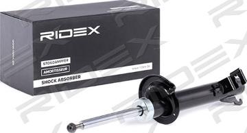 RIDEX 854S0707 - Shock Absorber autospares.lv