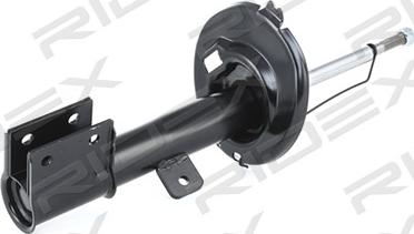 RIDEX 854S0787 - Shock Absorber autospares.lv