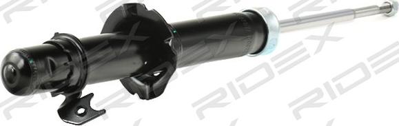 RIDEX 854S0739 - Shock Absorber autospares.lv