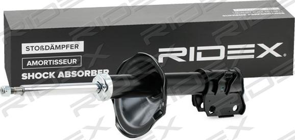 RIDEX 854S0733 - Shock Absorber autospares.lv