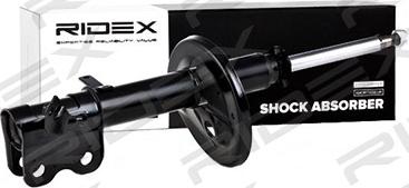 RIDEX 854S0723 - Shock Absorber autospares.lv