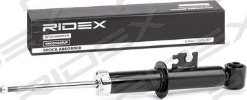 RIDEX 854S0776 - Shock Absorber autospares.lv