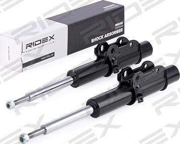 RIDEX 854S1994 - Shock Absorber autospares.lv