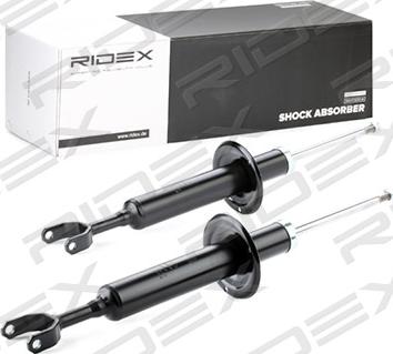 RIDEX 854S1997 - Shock Absorber autospares.lv