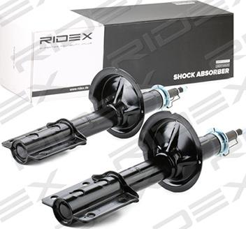 RIDEX 854S1969 - Shock Absorber autospares.lv