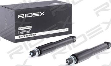 RIDEX 854S1966 - Shock Absorber autospares.lv