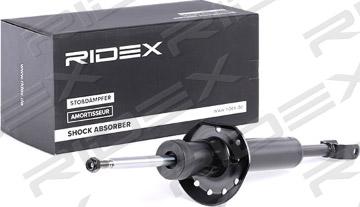 RIDEX 854S1933 - Shock Absorber autospares.lv