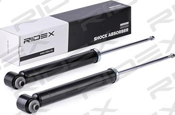 RIDEX 854S1591 - Shock Absorber autospares.lv