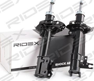 RIDEX 854S1592 - Shock Absorber autospares.lv