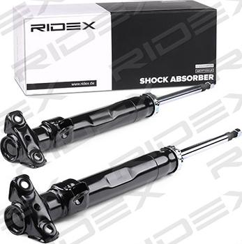 RIDEX 854S1555 - Shock Absorber autospares.lv