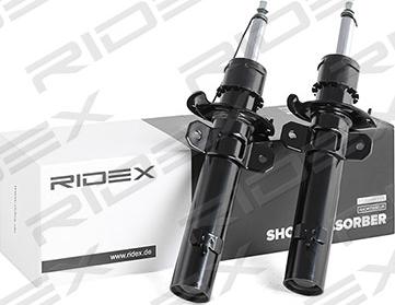 RIDEX 854S1562 - Shock Absorber autospares.lv