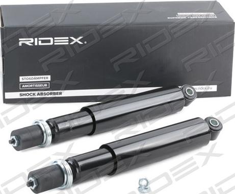 RIDEX 854S1567 - Shock Absorber autospares.lv
