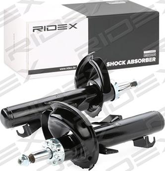 RIDEX 854S1582 - Shock Absorber autospares.lv
