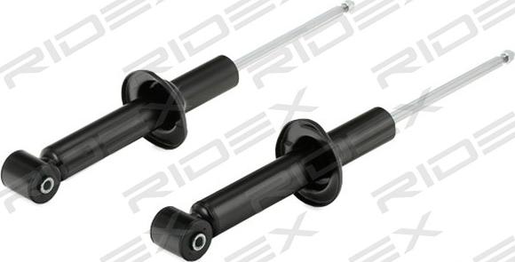 RIDEX 854S1532 - Shock Absorber autospares.lv