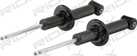 RIDEX 854S1532 - Shock Absorber autospares.lv