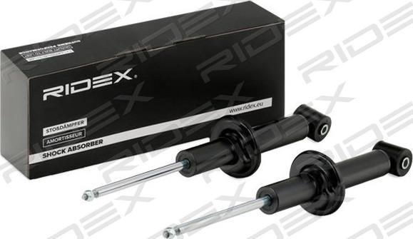 RIDEX 854S1532 - Shock Absorber autospares.lv