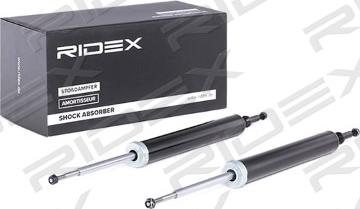 RIDEX 854S1574 - Shock Absorber autospares.lv