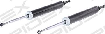 RIDEX 854S1574 - Shock Absorber autospares.lv