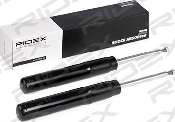 RIDEX 854S1578 - Shock Absorber autospares.lv