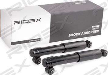 RIDEX 854S1690 - Shock Absorber autospares.lv