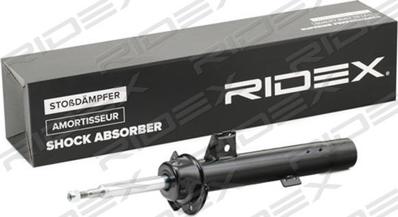 RIDEX 854S1691 - Shock Absorber autospares.lv