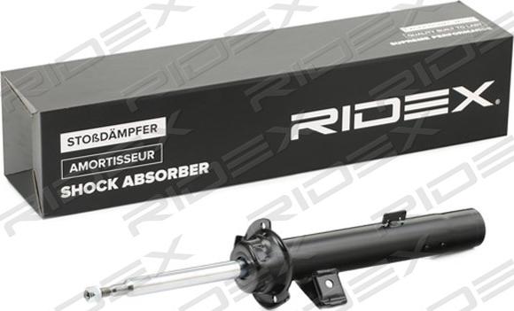 RIDEX 854S1692 - Shock Absorber autospares.lv