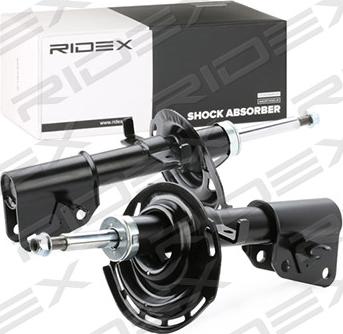 RIDEX 854S1648 - Shock Absorber autospares.lv