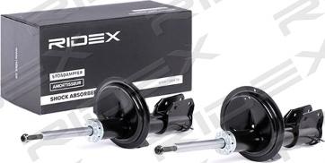 RIDEX 854S1659 - Shock Absorber autospares.lv