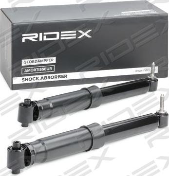 RIDEX 854S1658 - Shock Absorber autospares.lv