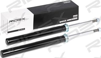 RIDEX 854S1665 - Shock Absorber autospares.lv