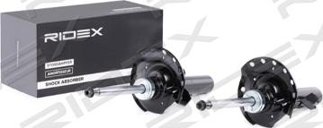 RIDEX 854S1606 - Shock Absorber autospares.lv