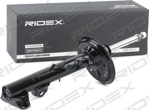 RIDEX 854S1601 - Shock Absorber autospares.lv