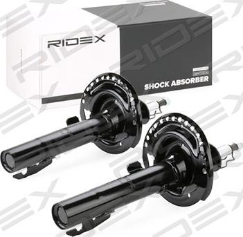 RIDEX 854S1607 - Shock Absorber autospares.lv