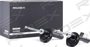 RIDEX 854S1610 - Shock Absorber autospares.lv