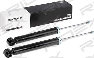 RIDEX 854S1617 - Shock Absorber autospares.lv