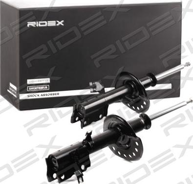 RIDEX 854S1683 - Shock Absorber autospares.lv