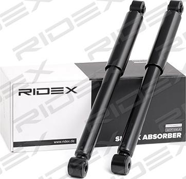 RIDEX 854S1635 - Shock Absorber autospares.lv