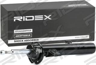 RIDEX 854S1631 - Shock Absorber autospares.lv