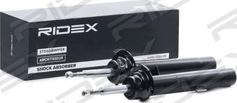 RIDEX 854S1633 - Shock Absorber autospares.lv