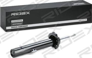 RIDEX 854S1632 - Shock Absorber autospares.lv