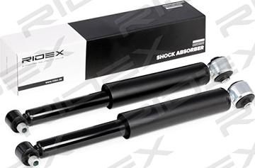 RIDEX 854S1626 - Shock Absorber autospares.lv