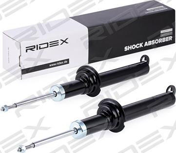 RIDEX 854S1623 - Shock Absorber autospares.lv