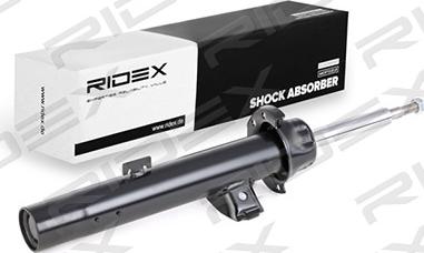 RIDEX 854S1093 - Shock Absorber autospares.lv