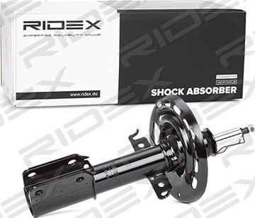 RIDEX 854S1049 - Shock Absorber autospares.lv