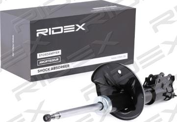 RIDEX 854S1066 - Shock Absorber autospares.lv
