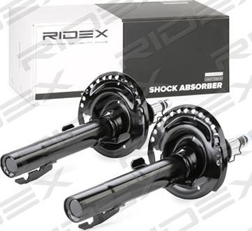 RIDEX 854S1068 - Shock Absorber autospares.lv