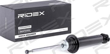 RIDEX 854S1007 - Shock Absorber autospares.lv